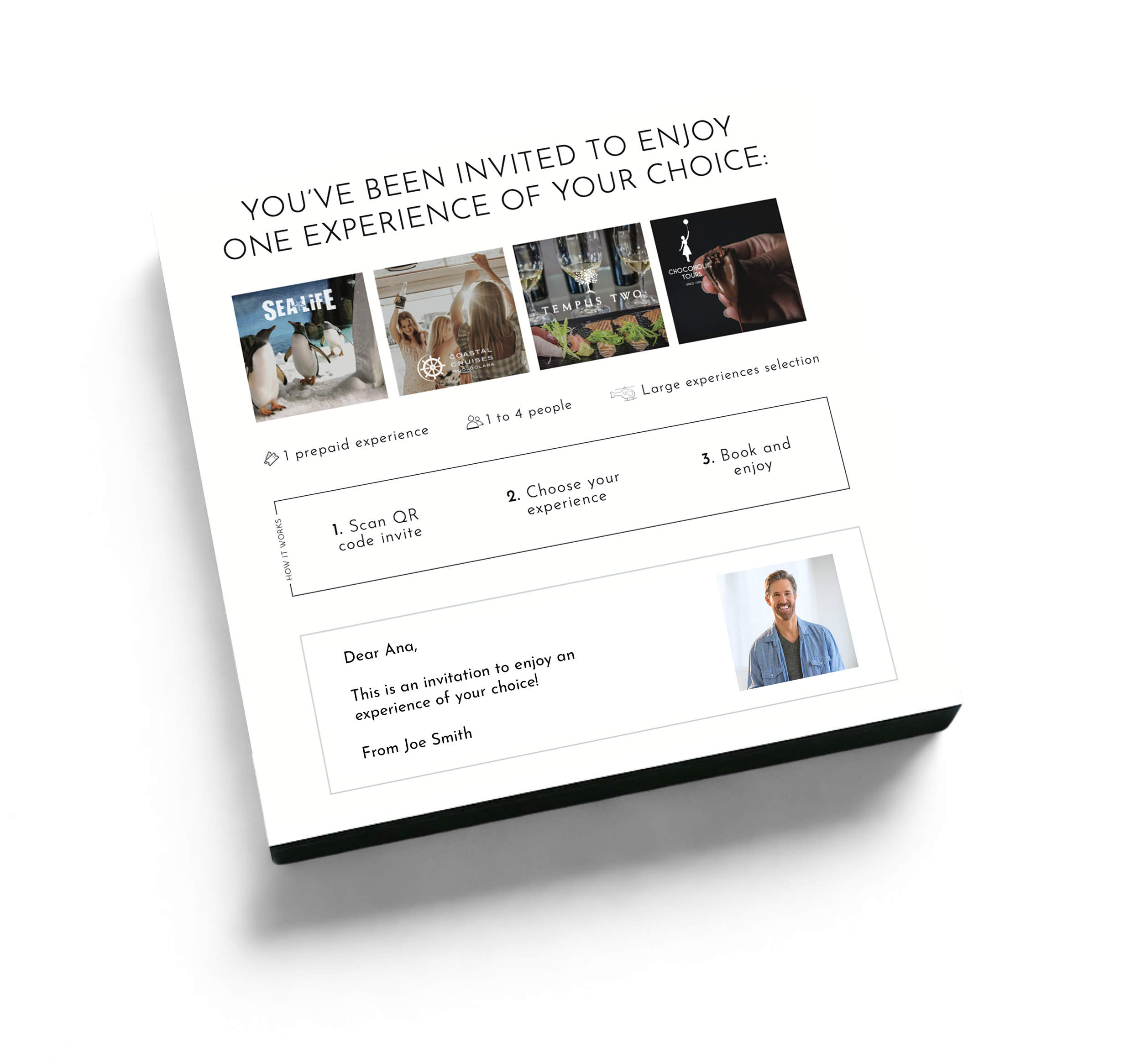 Essential - Experience Portfolio for business