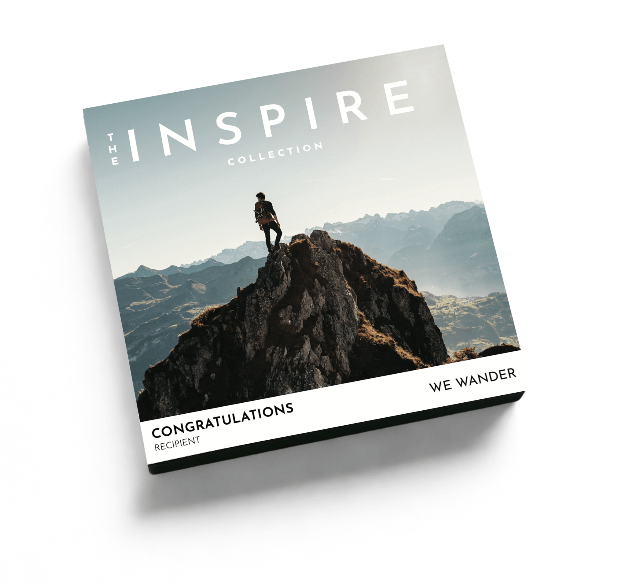Inspire - Experience Portfolio for business - We Wander