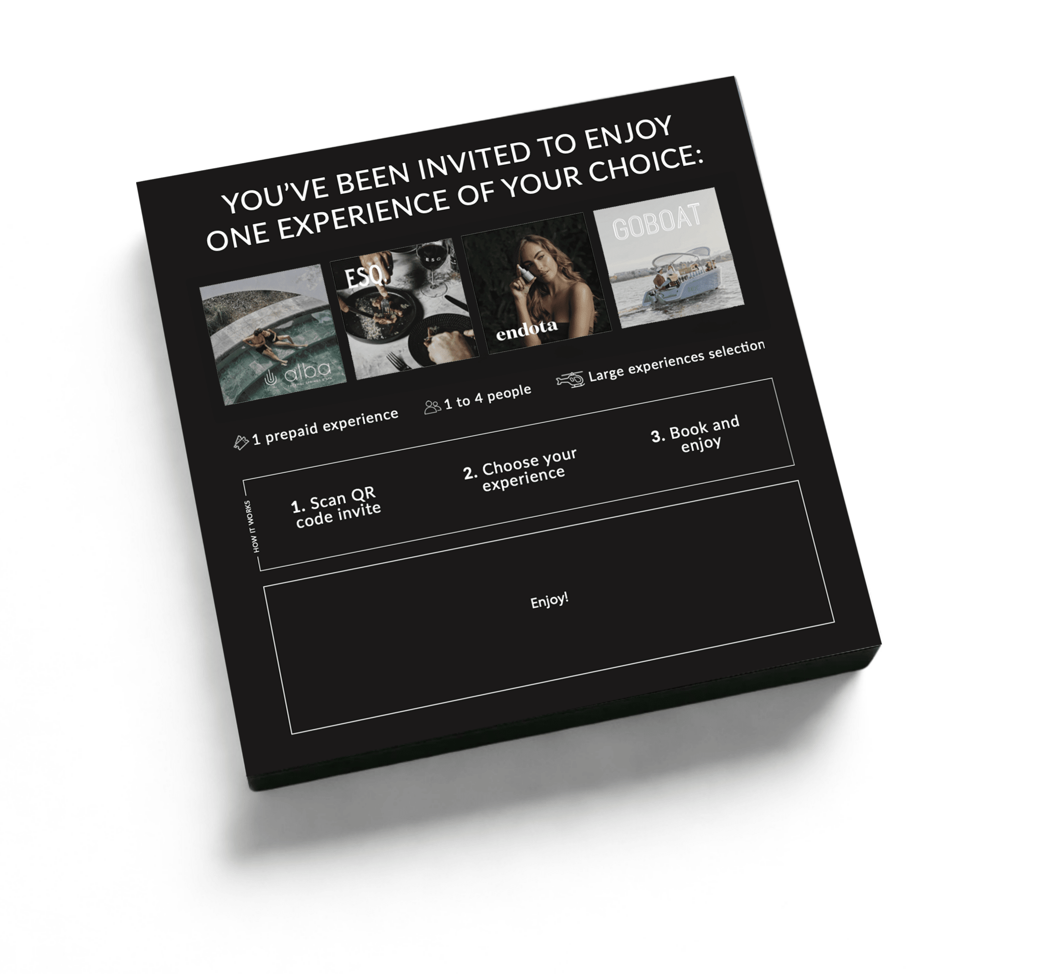 Wanderlust - Experience Portfolio for business I McGrath - We Wander