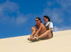 1 Day Moreton Island Snorkel Kayak & Sandboard Adventure Tour - We Wander
