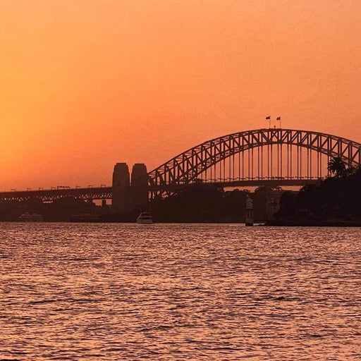 Golden Glow Sydney Harbour Sunset Cruise