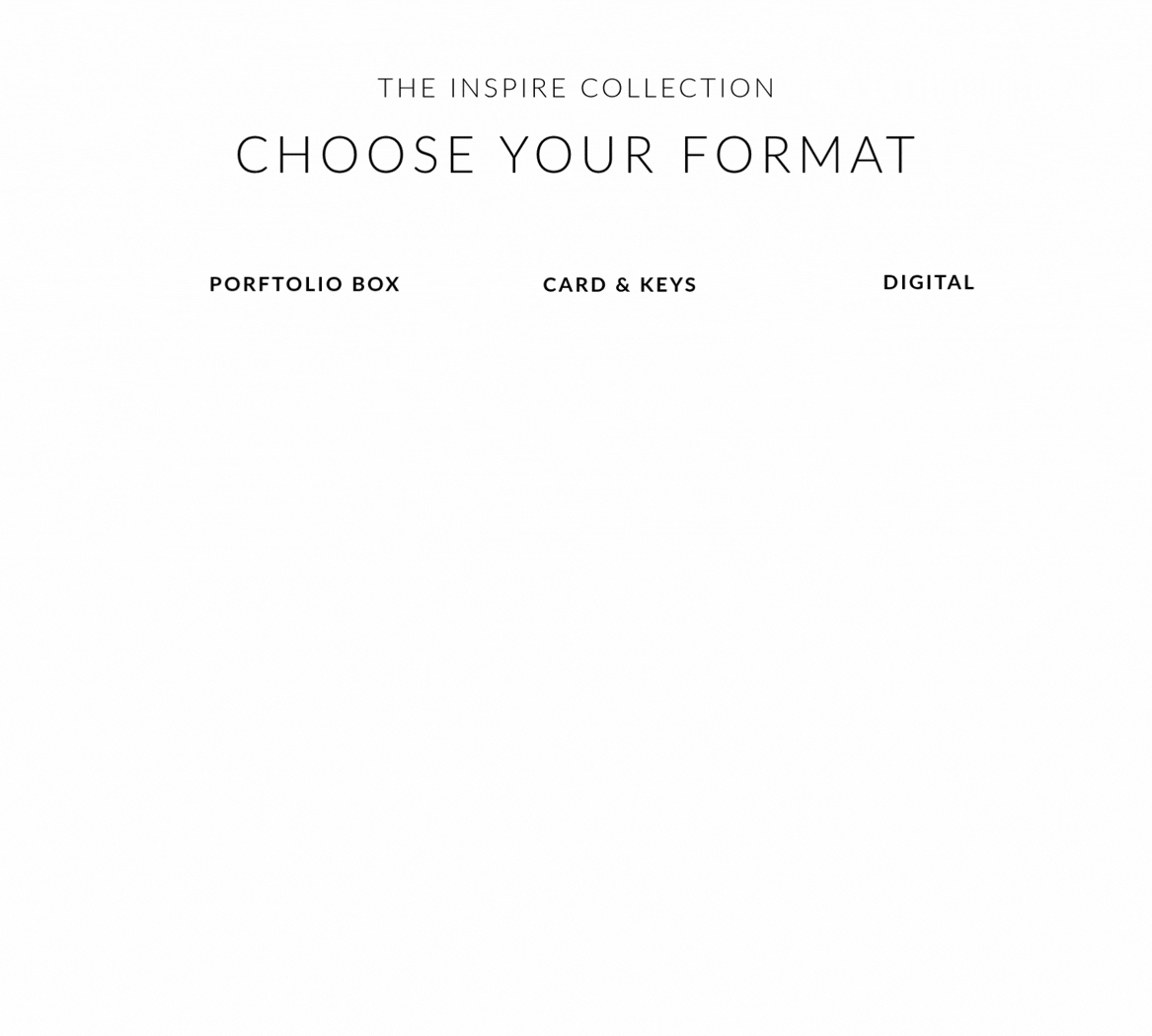 Inspire - Experience Portfolio for business