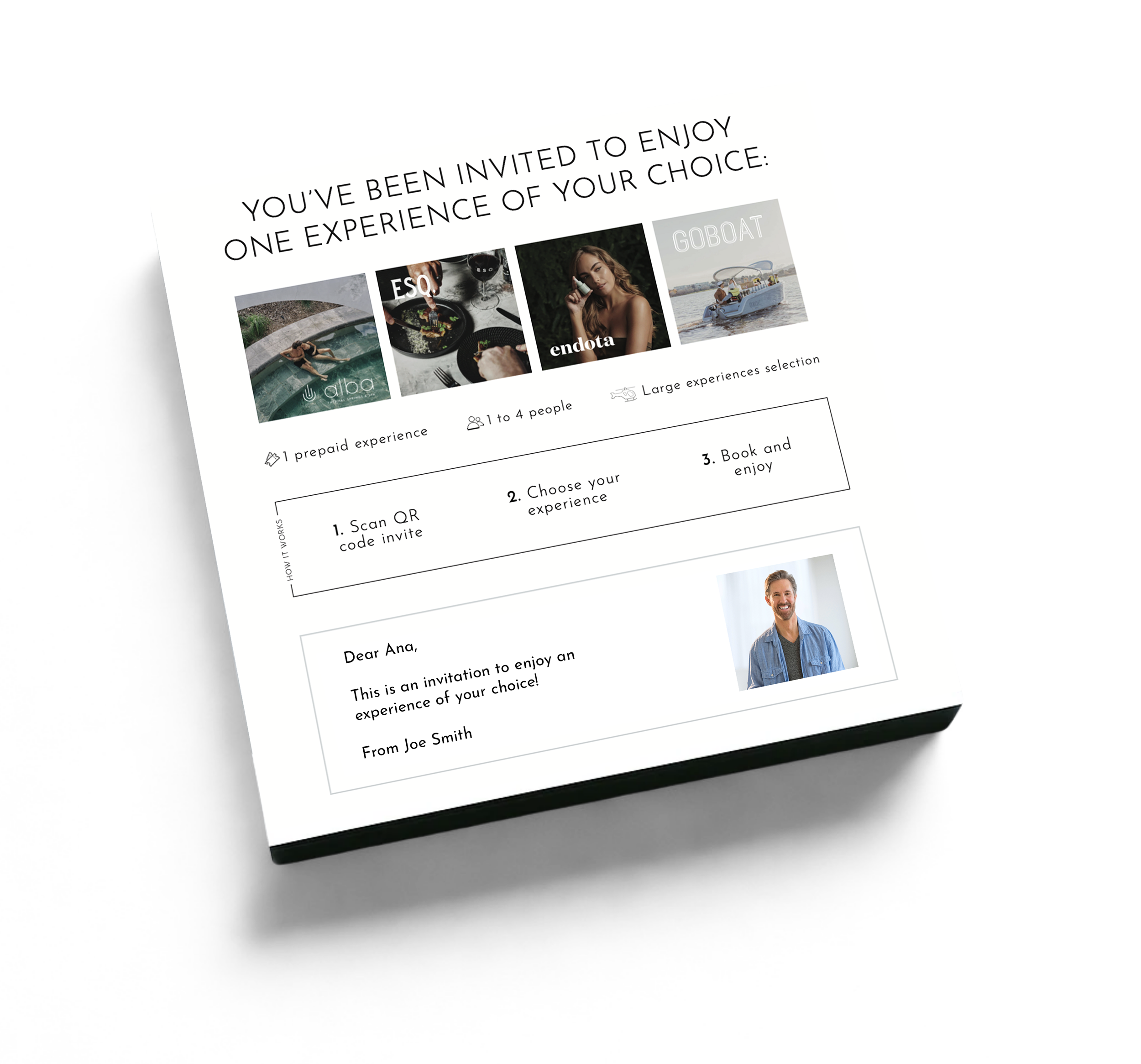 Wanderlust - Experience Portfolio for business