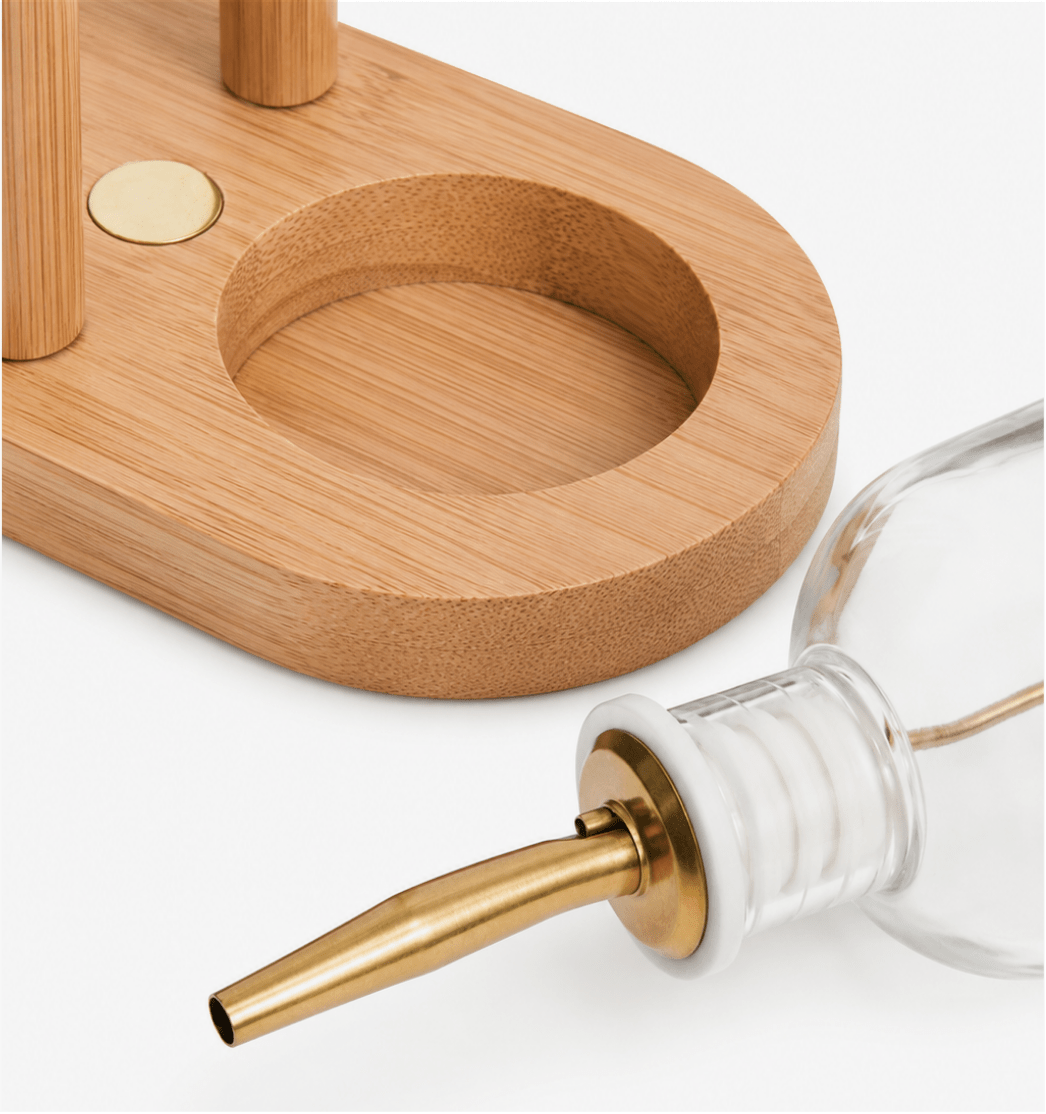 Asha Oil Bottle Set - We Wander