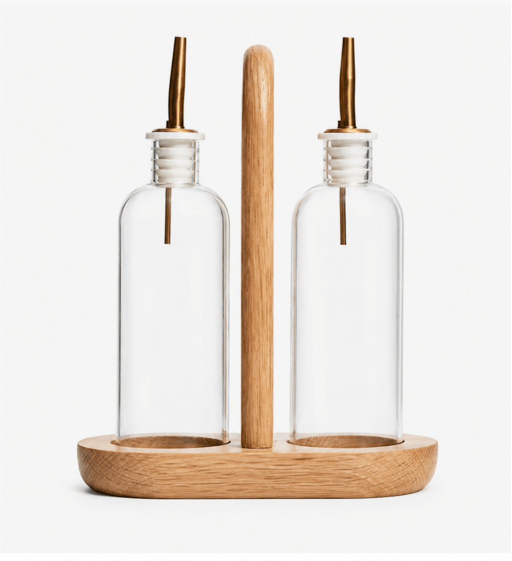 Asha Oil Bottle Set - We Wander