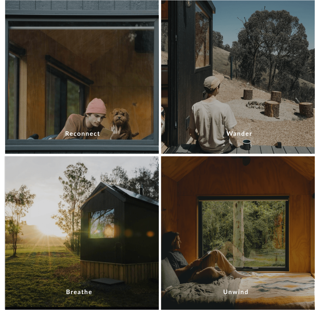 Escape off the Grid by Unyoked - We Wander