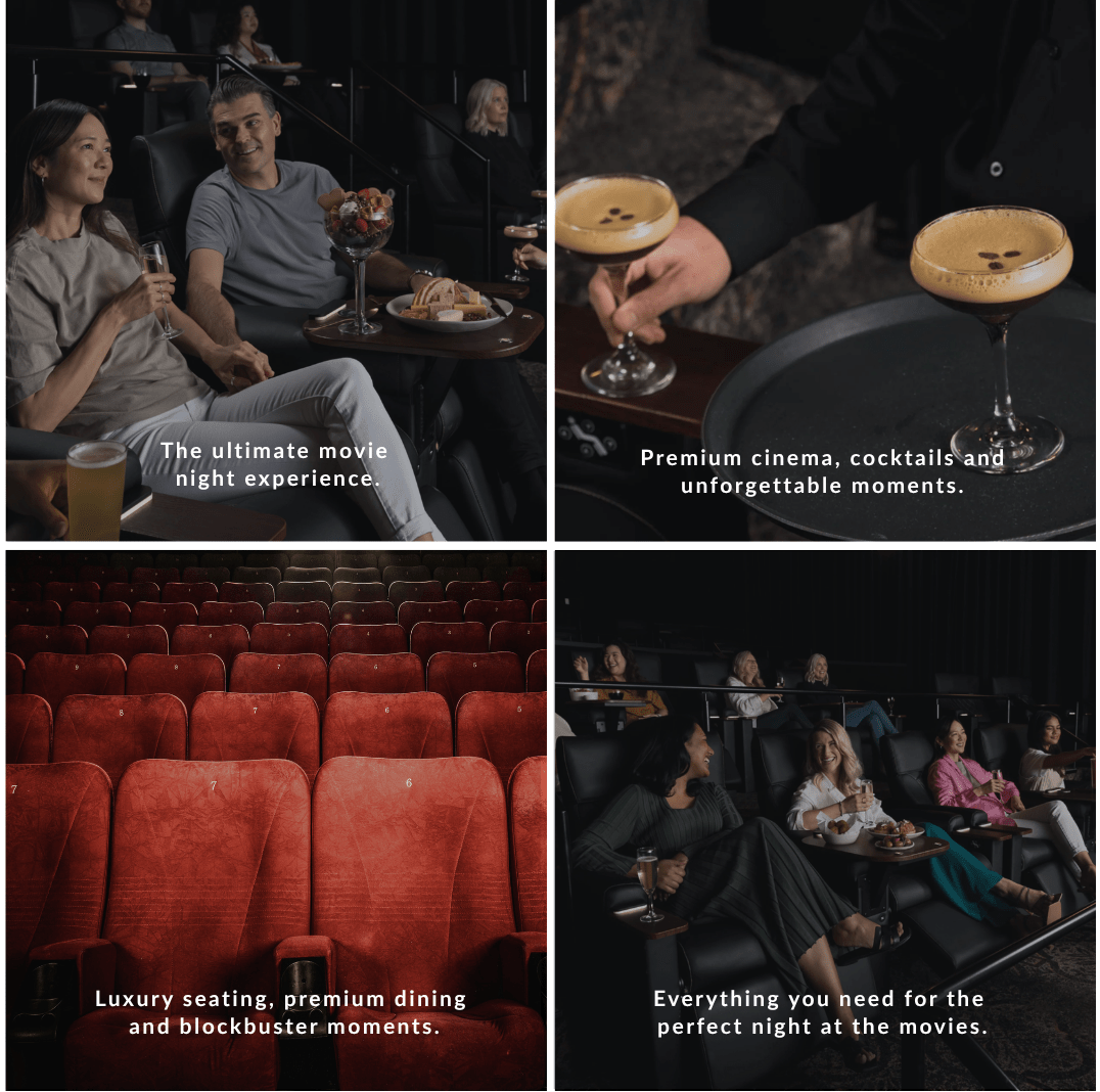 Gold Class Movie Night - We Wander