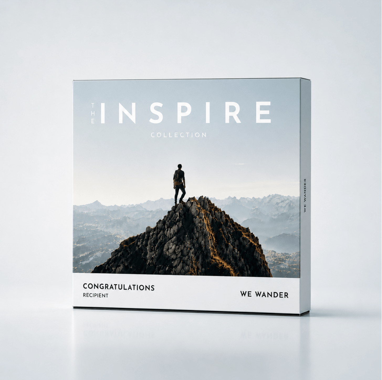 Inspire - Experience Portfolio for business - We Wander