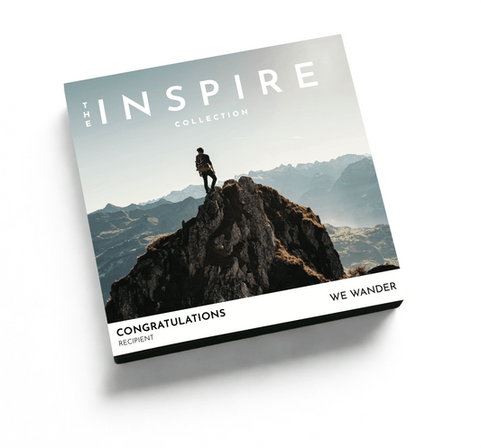 Inspire - Experience Portfolio for business - We Wander