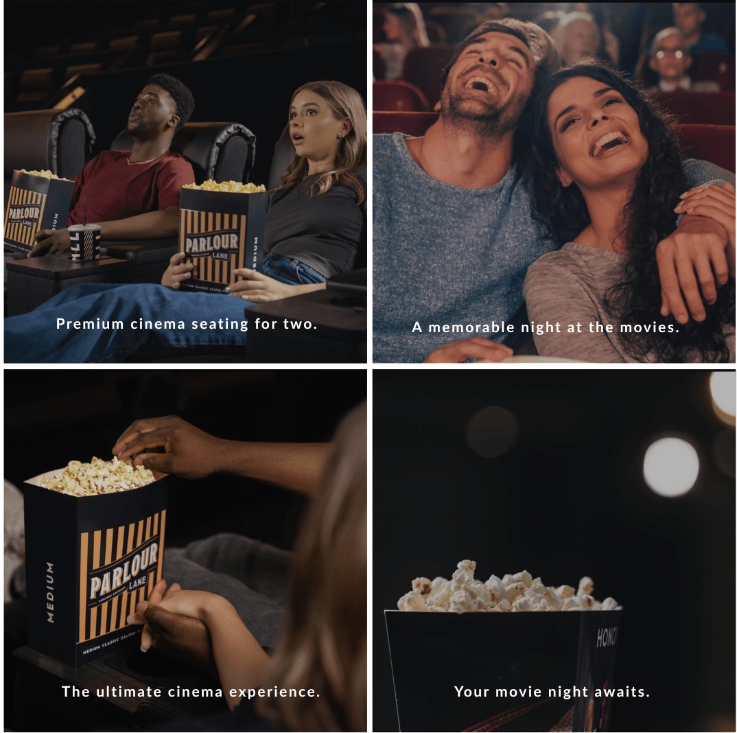 Movie Night for 2 - We Wander