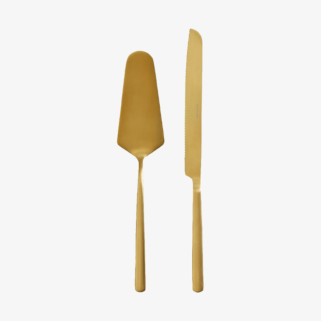 Nolan Cake Server - We Wander