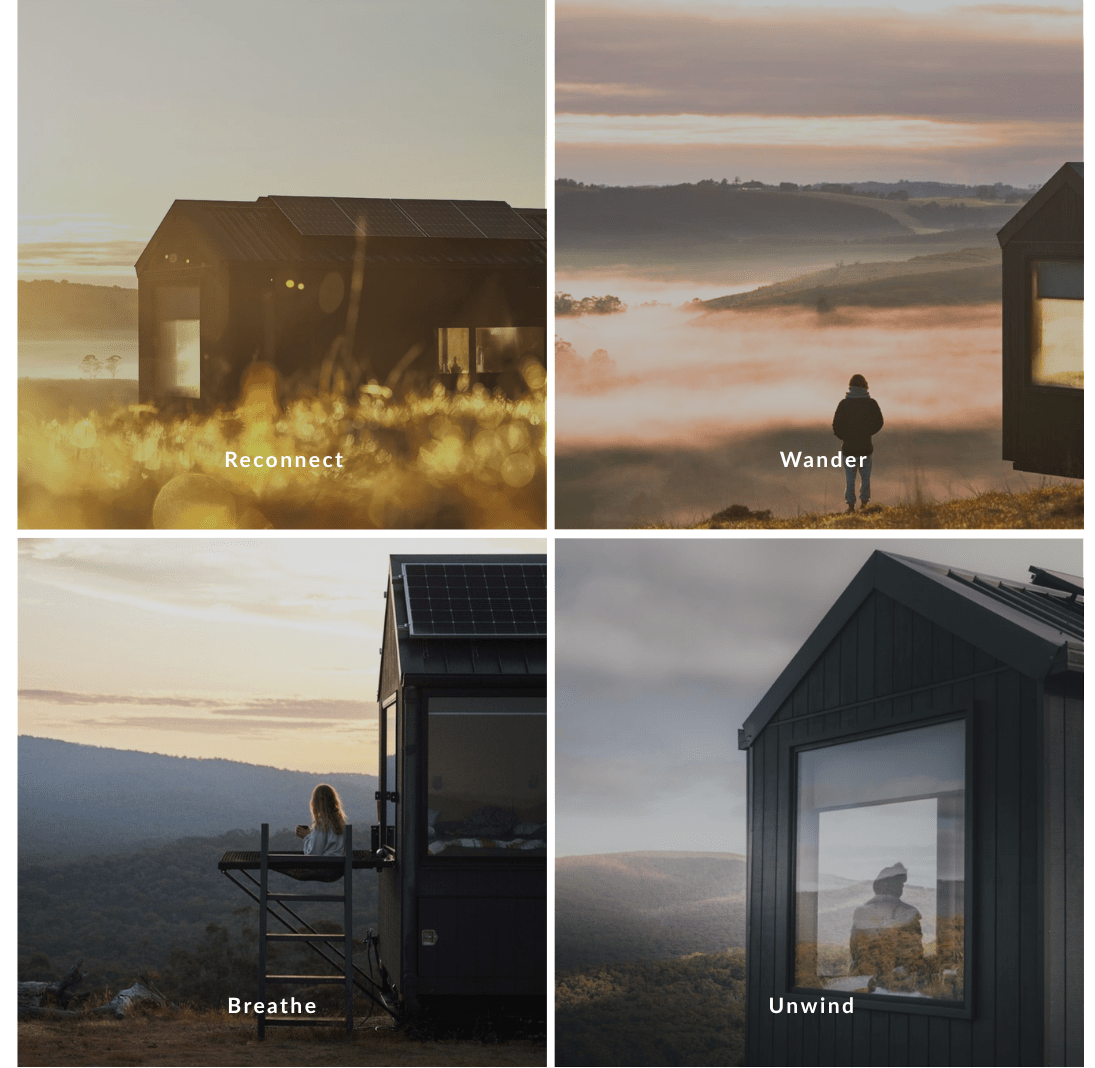 Retreat in the Wild by Unyoked - We Wander