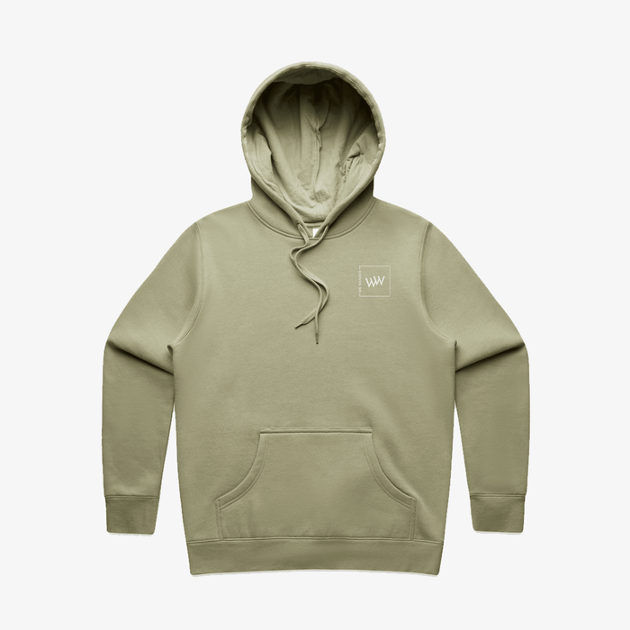 Women's Stencil Hoodie - We Wander